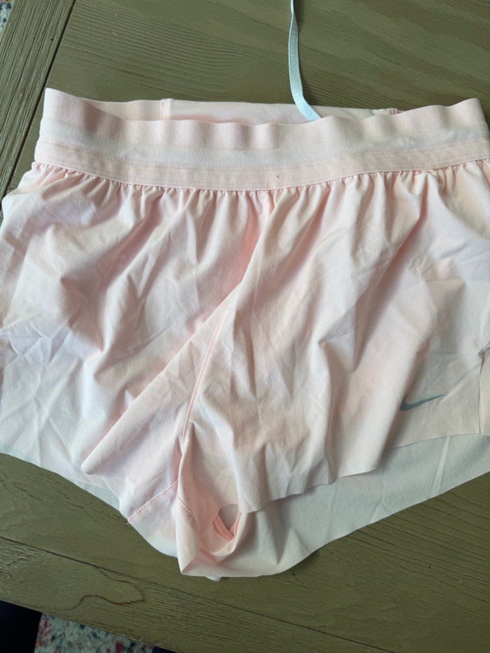 Nike Light Pink Dri-FIT Athletic Top